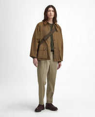 Peached Oversized Bedale Casual Jacket