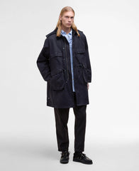 Barbour x Kaptain Sunshine Oversized Bedale Casual Field Coat