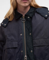 Barbour x Kaptain Sunshine Oversized Bedale Casual Field Coat