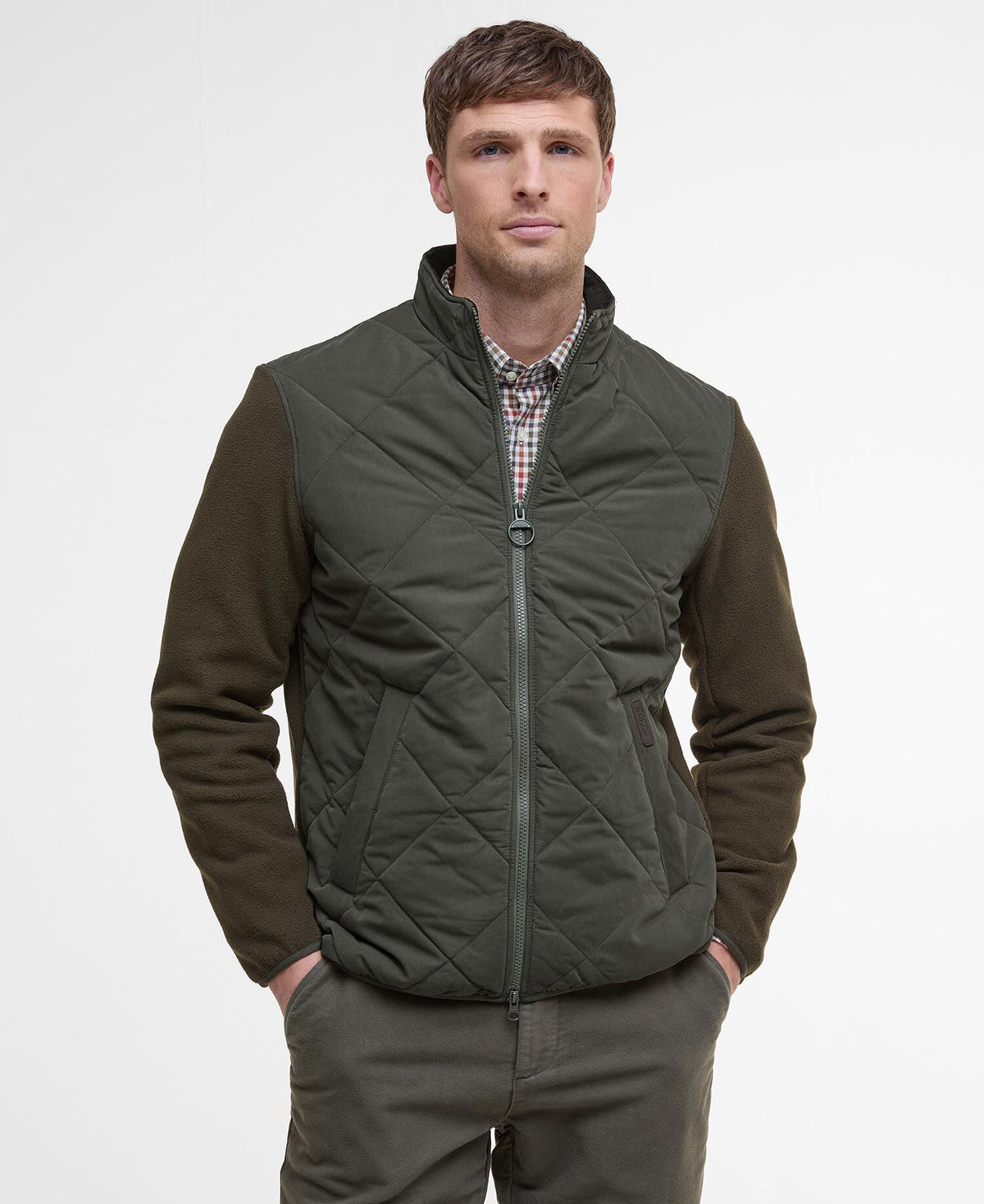 Hybrid Fleece Jacket