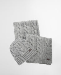 Jesmond Beanie and Scarf Gift Set