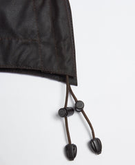 Waxed Cotton Hood