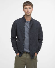 Essential Elbow-Patch Cardigan