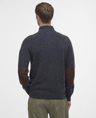 Essential Elbow-Patch Cardigan