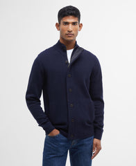 Essential Elbow-Patch Cardigan