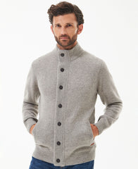 Essential Elbow-Patch Cardigan