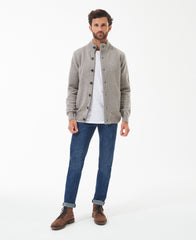 Essential Elbow-Patch Cardigan
