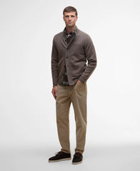 Essential Elbow-Patch Cardigan