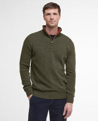 Nelson Essential Half-Zip Jumper