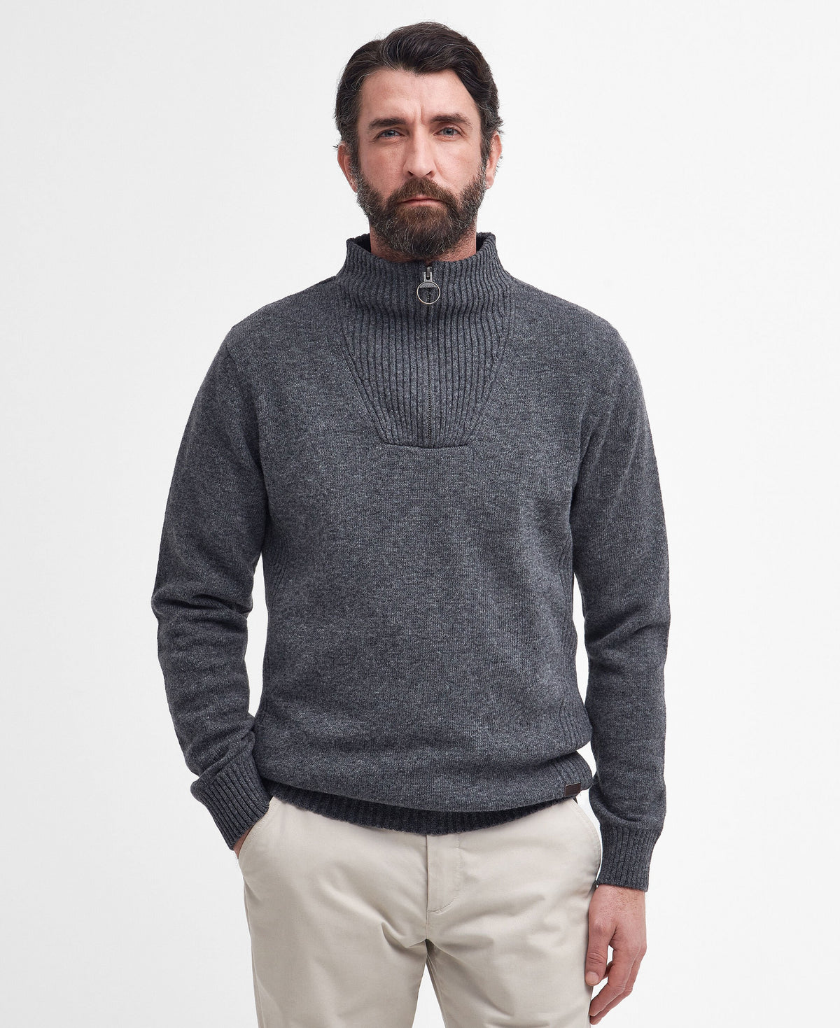 Nelson Essential Half-Zip Jumper
