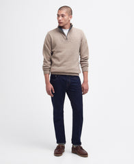 Nelson Essential Half-Zip Jumper