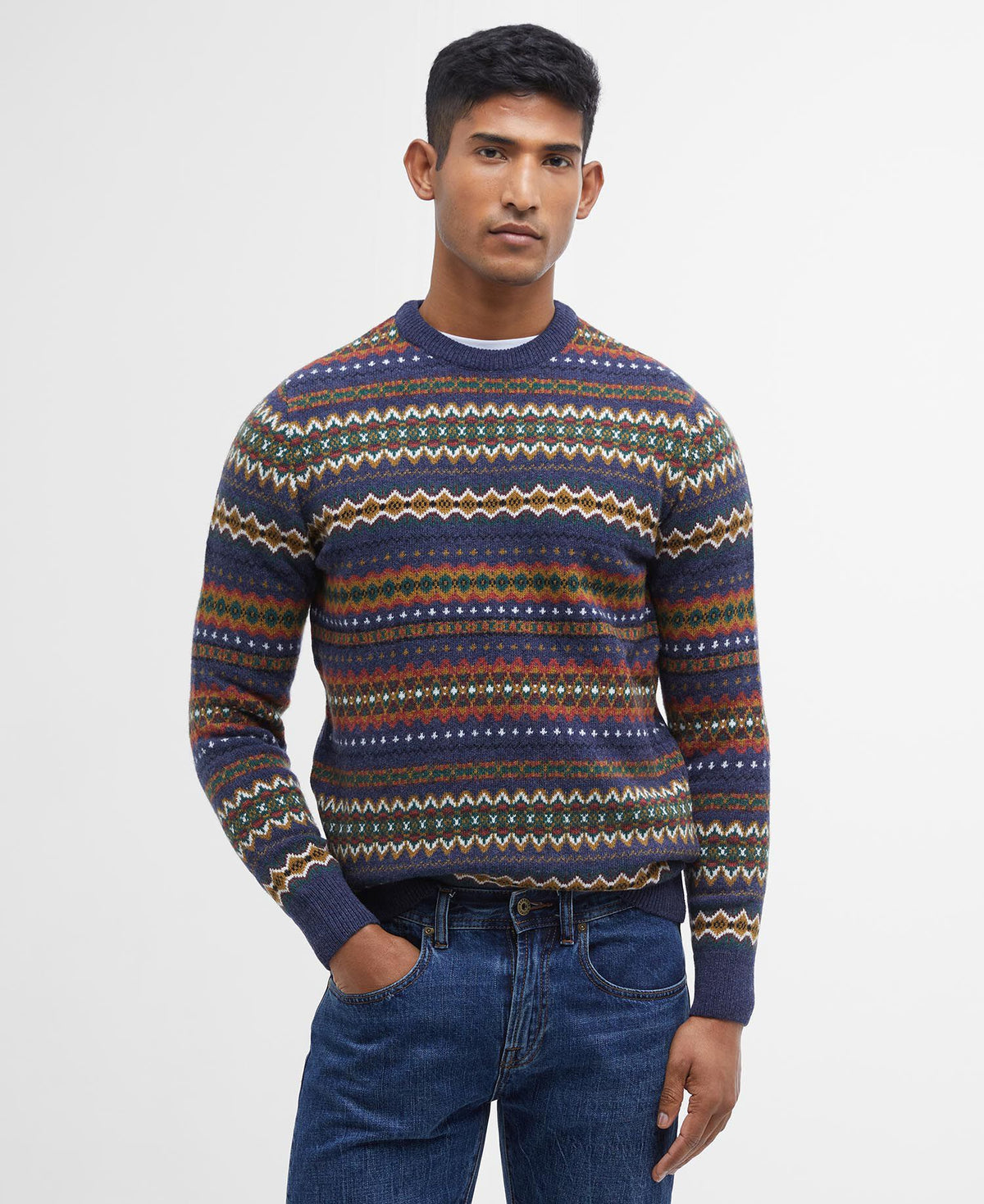 Case Fair Isle Jumper