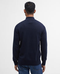 Cotton Half-Zip Jumper