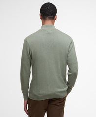 Cotton Half-Zip Jumper