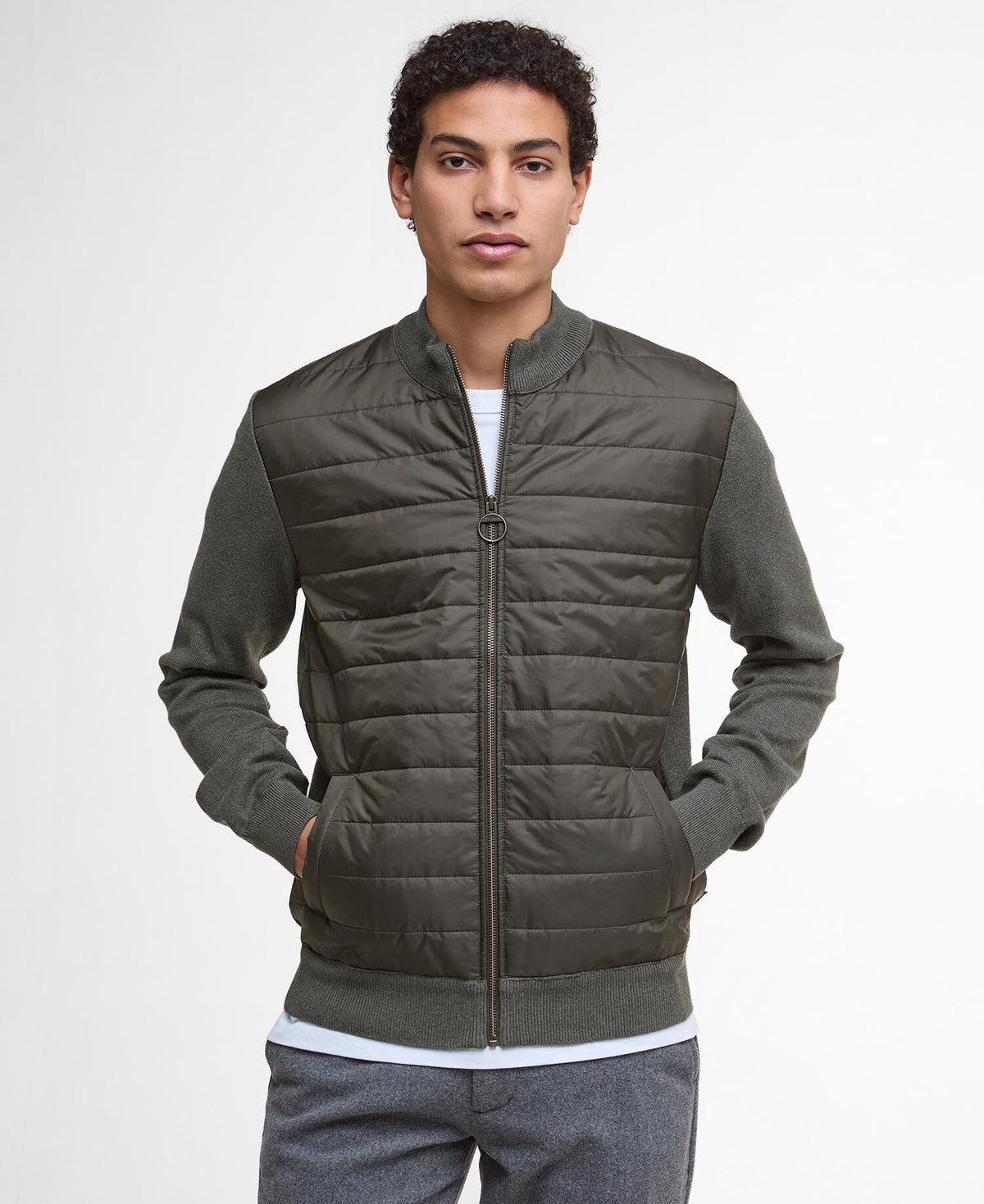 Essential Carn Quilted Jumper
