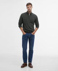 Essential Tisbury Half-Zip Jumper