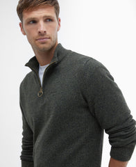 Essential Tisbury Half-Zip Jumper