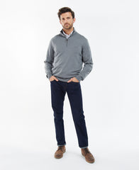 Loyton Merino Half Zip Sweatshirt
