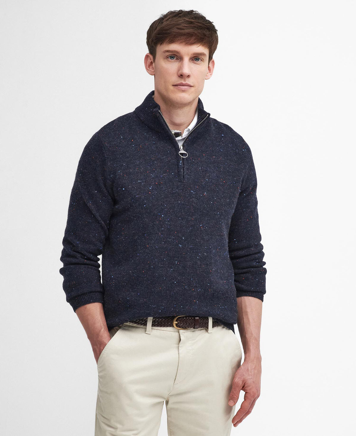Tainsbury Half-Zip Jumper