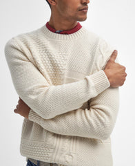 Casey Cable-Knit Crew Neck Jumper
