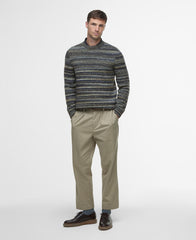 Pateley Striped Crew Neck Jumper