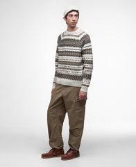 Hase Fair Isle Crew Neck Jumper
