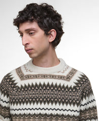 Hase Fair Isle Crew Neck Jumper
