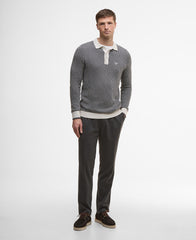 Decton Knitted Polo Shirt