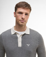 Decton Knitted Polo Shirt