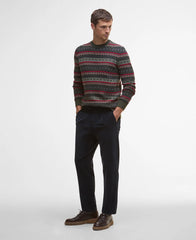 Easdale Fair Isle Crew Neck Jumper