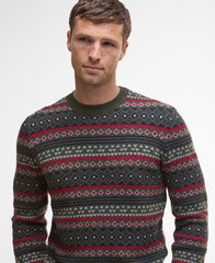 Easdale Fair Isle Crew Neck Jumper