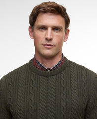 Lowfen Cable-Knit Jumper