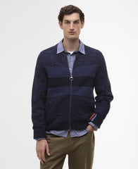 Paul Smith loves Barbour Knitted Bomber Jacket