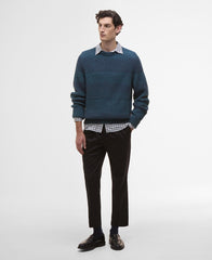 Paul Smith loves Barbour Saddle Crew Neck Jumper