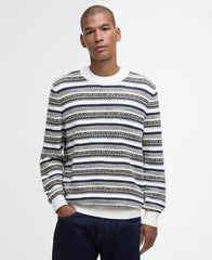 Topcliffe Fairisle Crew Neck Sweater