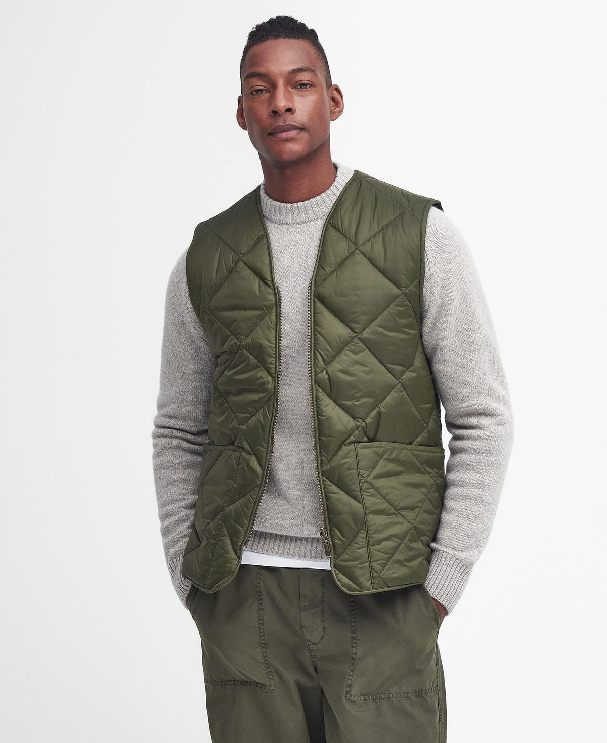 Large Box Quilted Liner