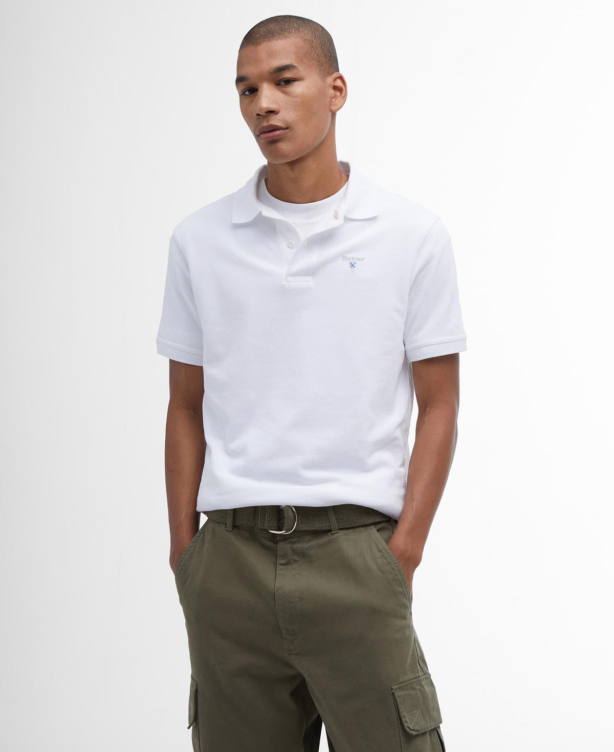 Sports Short-Sleeved Polo Shirt
