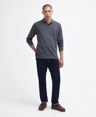 Essential Long-Sleeved Polo Shirt