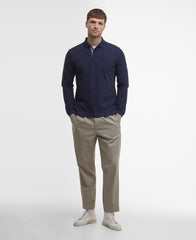 Essential Long-Sleeved Polo Shirt