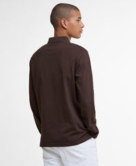 Blaine Tartan Long-Sleeved Polo Shirt