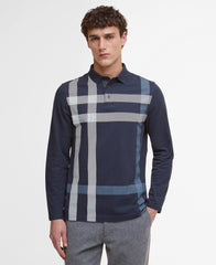 Blaine Tartan Long-Sleeved Polo Shirt