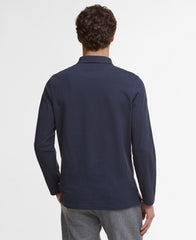 Blaine Tartan Long-Sleeved Polo Shirt