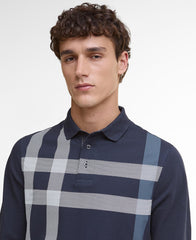 Blaine Tartan Long-Sleeved Polo Shirt
