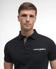 Corpatch Tailored Short-Sleeved Polo Shirt