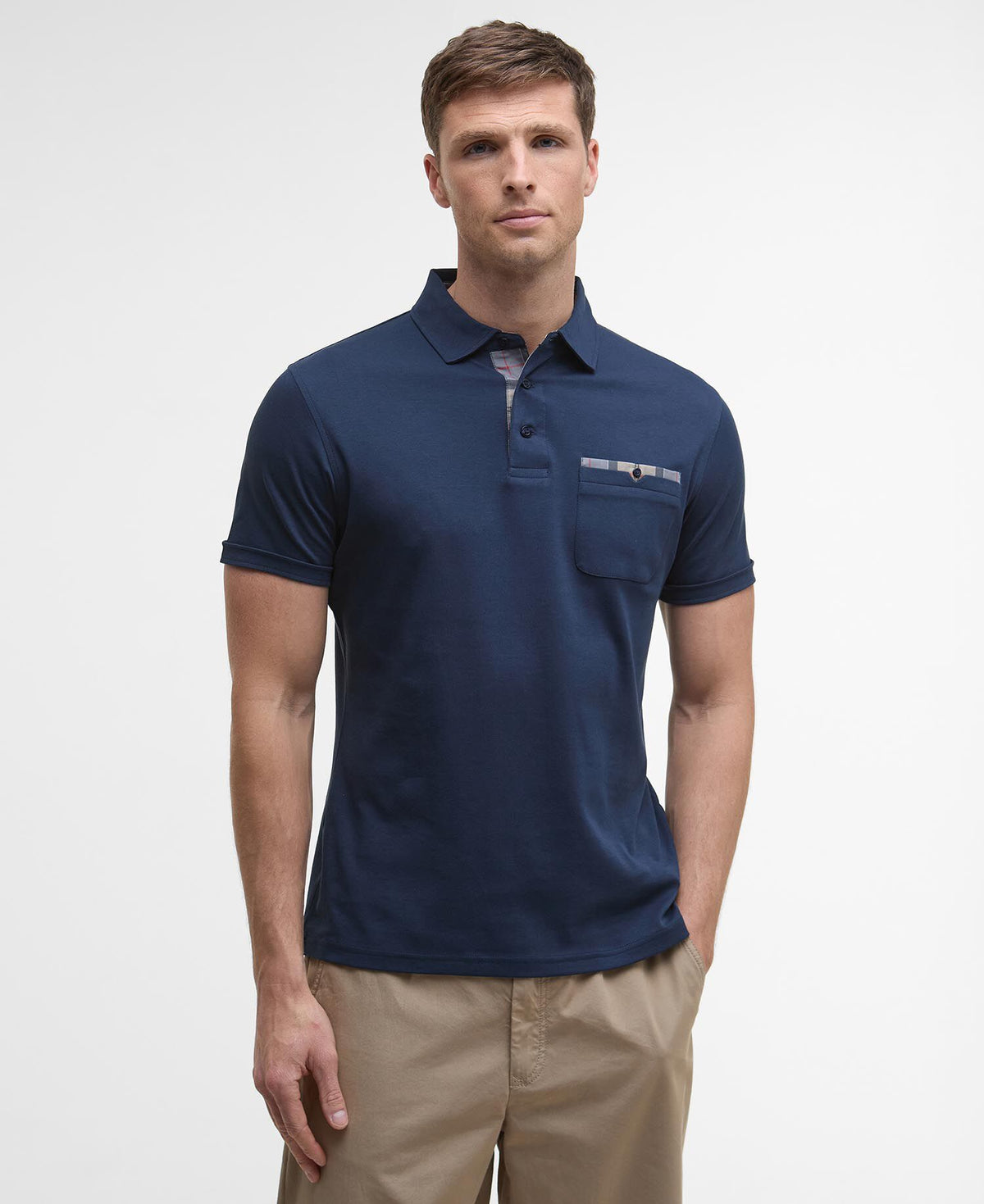 Corpatch Tailored Short-Sleeved Polo Shirt