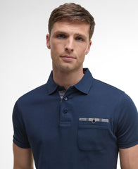 Corpatch Tailored Short-Sleeved Polo Shirt