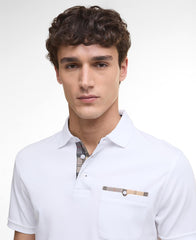 Corpatch Tailored Short-Sleeved Polo Shirt
