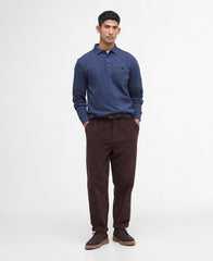 Farmwell Tailored Long-Sleeved Polo Shirt