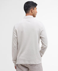 Farmwell Tailored Long-Sleeved Polo Shirt