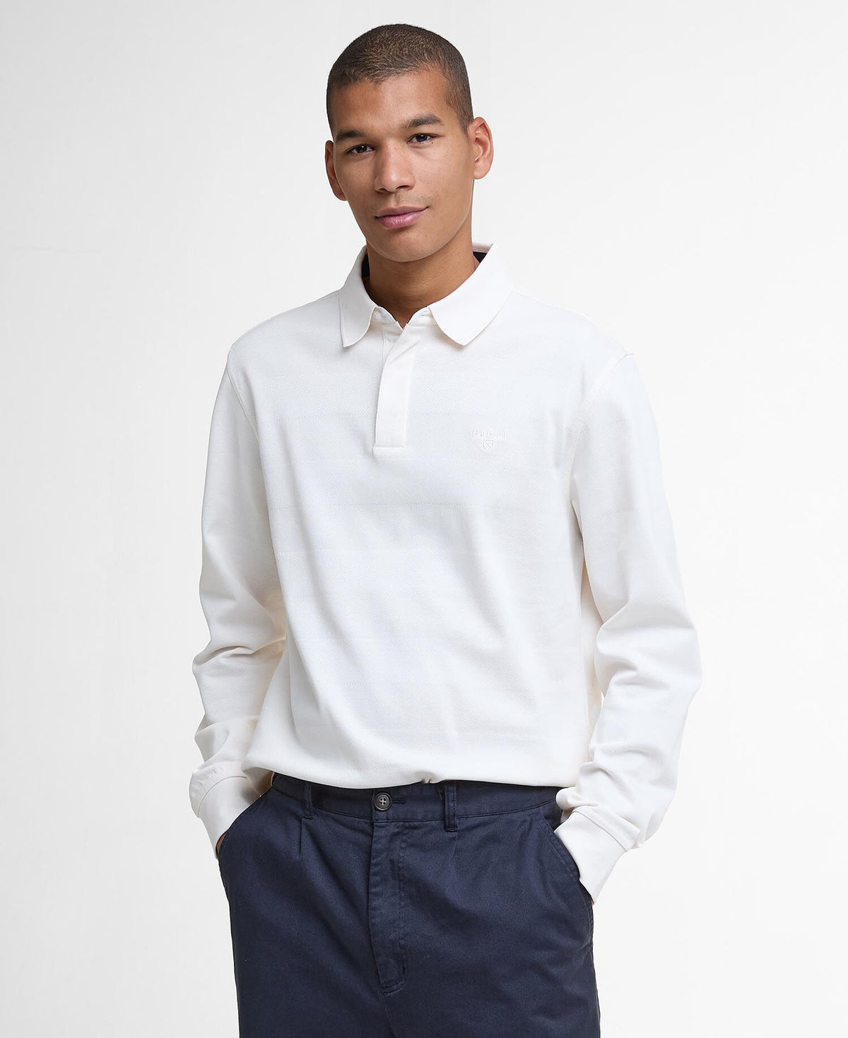 Waketown Tailored Long-Sleeved Polo Shirt